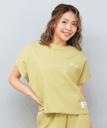 DISCUS ATHLETIC(ディスカスアスレチック)スウェットTシャツ 半袖 5287-5600 レディース ムラサキスポーツ
