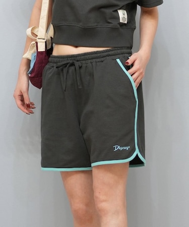 DISCUS ATHLETIC/ハーフパンツ ショートパンツ スウェット セットアップ対応 5287-5970 ディスカスアスレチック レディース ムラサキスポーツ