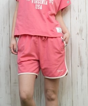 DISCUS ATHLETIC/ハーフパンツ ショートパンツ スウェット セットアップ対応 5287-5970 ディスカスアスレチック レディース ムラサキスポーツ