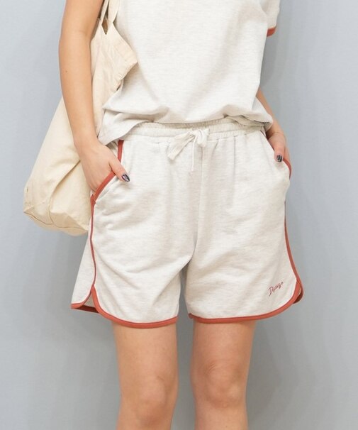 DISCUS ATHLETIC/ハーフパンツ ショートパンツ スウェット セットアップ対応 5287-5970 ディスカスアスレチック レディース ムラサキスポーツ