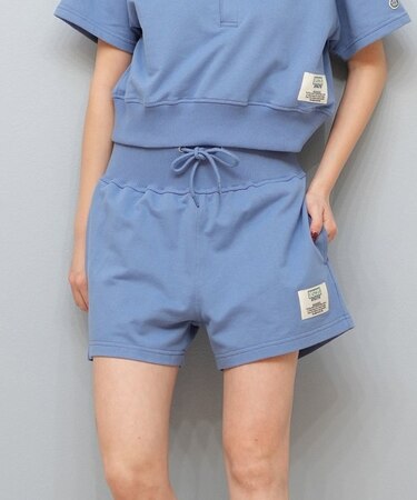 DISCUS ATHLETIC/ハーフパンツ ショートパンツ スウェット ボクシングショーツ 5287-5972 ディスカスアスレチック レディース ムラサキスポーツ