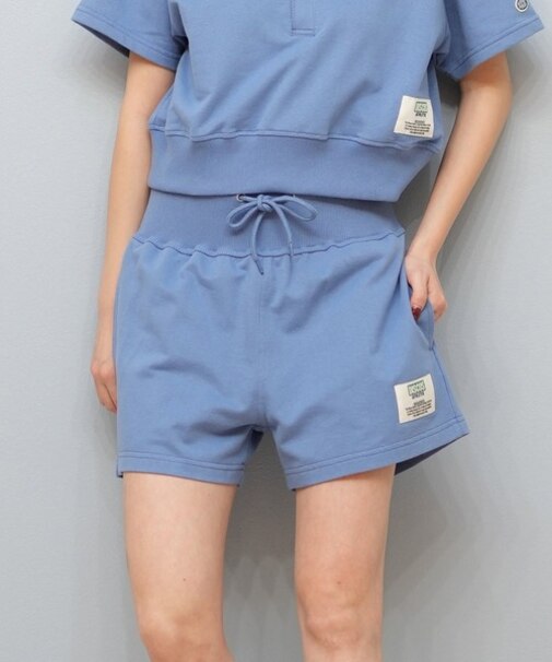 DISCUS ATHLETIC/ハーフパンツ ショートパンツ スウェット ボクシングショーツ 5287-5972 ディスカスアスレチック レディース ムラサキスポーツ