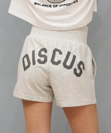 DISCUS ATHLETIC/ハーフパンツ ショートパンツ スウェット ボクシングショーツ 5287-5972 ディスカスアスレチック レディース ムラサキスポーツ