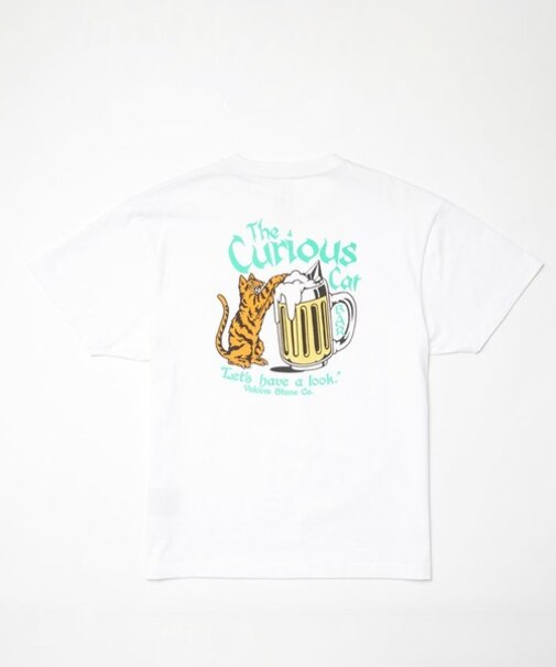 VOLCOM(ボルコム) 半袖Tシャツ バックプリント フロントプリント A5212559/ユニセックス メンズ ムラサキスポーツ