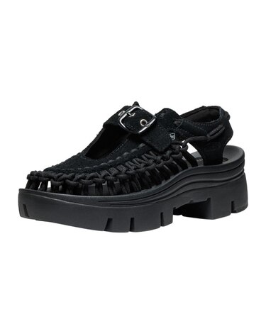 KEEN(キーン)小さめ 厚底 UNEEK PLT MARY JANE ユニーク PLT メリージェーン 1030339/サンダル スニーカー シューズ キャンプ アウトドア/レディース ムラサキスポーツ