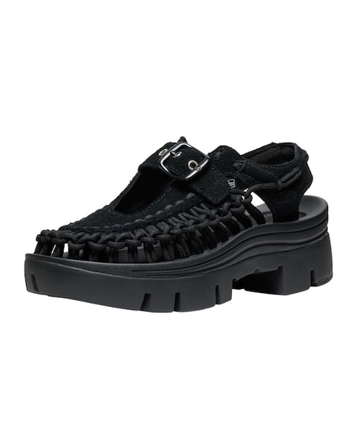 KEEN(キーン)小さめ 厚底 UNEEK PLT MARY JANE ユニーク PLT メリージェーン 1030339/サンダル スニーカー シューズ キャンプ アウトドア/レディース ムラサキスポーツ