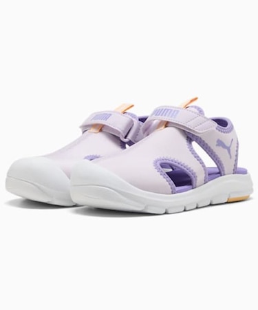 PUMA(プーマ)キッズ サンダル 水陸両用 水遊び ファンレーサー サンダル V PS 17.0～21.0cm 400584/シューズ スニーカー ムラサキスポーツ