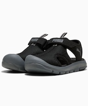 PUMA(プーマ)キッズ サンダル 水陸両用 水遊び ファンレーサー サンダル メッシュ V PS 17.0～21.0cm 401575/シューズ スニーカー ムラサキスポーツ