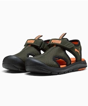 PUMA(プーマ)キッズ サンダル 水陸両用 水遊び ファンレーサー サンダル メッシュ V PS 17.0～21.0cm 401575/シューズ スニーカー ムラサキスポーツ