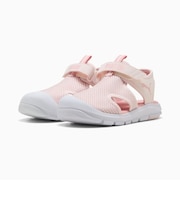 PUMA/17.0～21.0cm 401575 水陸両用 水遊び ファンレーサー サンダル メッシュ V PS プーマ キッズ シューズ サンダル 男の子 女の子 ムラサキスポーツ