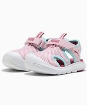 PUMA(プーマ)キッズ ベビー サンダル 水陸両用 水遊び ファンレーサー サンダル メッシュ V インファント 12.0～16.5cm 401576/シューズ スニーカー ムラサキスポーツ