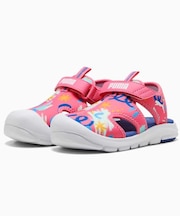 PUMA(プーマ)キッズ サンダル 水陸両用 水遊び ファンレーサー サンダル AOP V PS 17.0～21.0cm 401693/シューズ スニーカー ムラサキスポーツ