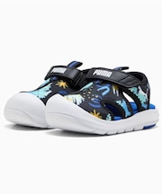 PUMA(プーマ)キッズ ベビー サンダル 水陸両用 水遊び ファンレーサー サンダル AOP V インファント 12.0～16.5cm 401695/シューズ スニーカー ムラサキスポーツ