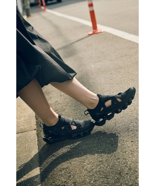 MIZUNO/D1GA251903 WAVE PROPHECY STRAP ウエーブ プロフェシー ストラップ クッション ローカット 通気性 紐なし ミズノ スニーカー サンダル ユニセックス ムラサキスポーツ