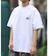 NEW ERA(ニューエラ)ラッシュガード 半袖 Tシャツ バックプリント 水陸両用 UVカット 14391956/メンズ ムラサキスポーツ