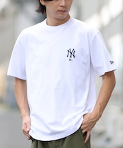 NEW ERA(ニューエラ)半袖 Tシャツ バックプリント ニューヨークヤンキース 14410091/メンズ ムラサキスポーツ