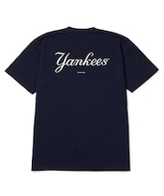 NEW ERA(ニューエラ)半袖 Tシャツ バックプリント ニューヨーク・ヤンキース 14410092/メンズ ムラサキスポーツ