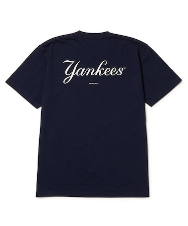 NEW ERA(ニューエラ)半袖 Tシャツ バックプリント ニューヨーク・ヤンキース 14410092/メンズ ムラサキスポーツ