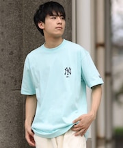 NEW ERA(ニューエラ)半袖 Tシャツ バックプリント ニューヨーク・ヤンキース 14410093/メンズ ムラサキスポーツ