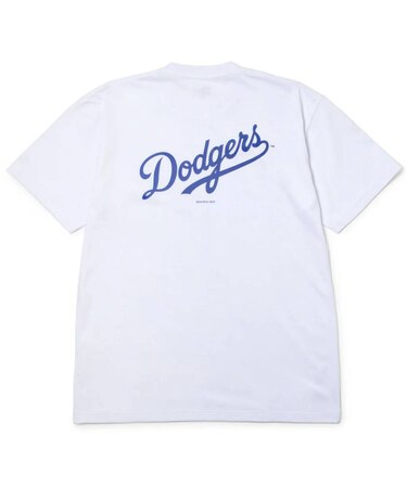 NEW ERA(ニューエラ)半袖 Tシャツ バックプリント ロサンゼルス・ドジャース 14410094/メンズ ムラサキスポーツ