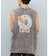 Lost(ロスト)タンクトップ ノースリーブTシャツ バックプリント ユニセックス L25S-2302/メンズ ムラサキスポーツ