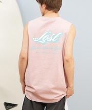 【ムラサキスポーツ限定】Lost(ロスト)タンクトップ ノースリーブTシャツ バックプリント ユニセックス L25S-2303/メンズ ムラサキスポーツ