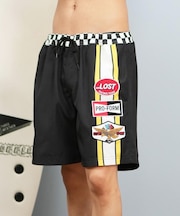【ムラサキスポーツ限定】Lost(ロスト)水着 水陸両用 トランクス ショートパンツ ユーティリティPOLE POSITION-BS L25S-4104/メンズ ムラサキスポーツ