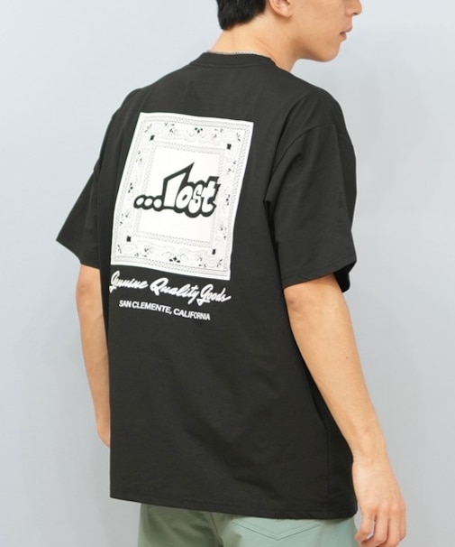 【ムラサキスポーツ限定】Lost(ロスト)水陸両用 半袖Tシャツ ラッシュガード ユーティリティー L25S-4301/メンズ ムラサキスポーツ