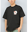 【ムラサキスポーツ限定】Lost(ロスト)水陸両用 半袖Tシャツ ラッシュガード ユーティリティー L25S-4302/メンズ ムラサキスポーツ