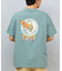 【ムラサキスポーツ限定】Lost(ロスト)水陸両用 半袖Tシャツ ラッシュガード ユーティリティー L25S-4302/メンズ ムラサキスポーツ
