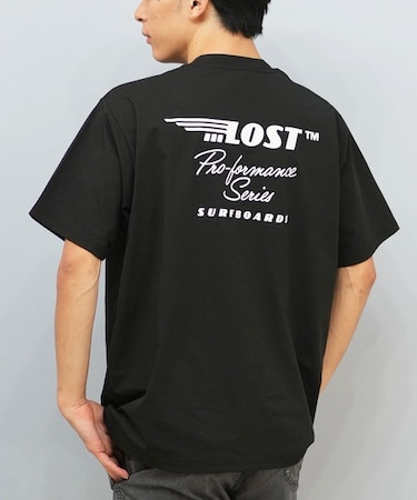 【ムラサキスポーツ限定】Lost(ロスト)水陸両用 半袖Tシャツ ラッシュガード ユーティリティー L25S-4303/メンズ ムラサキスポーツ
