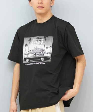 【ムラサキスポーツ限定】Lost(ロスト)水陸両用 半袖Tシャツ ラッシュガード ユーティリティー L25S-4304/メンズ ムラサキスポーツ