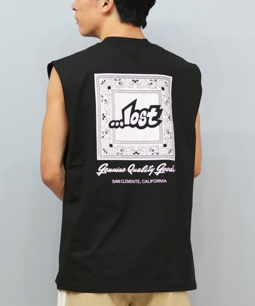 【ムラサキスポーツ限定】Lost(ロスト)水陸両用 タンクトップ ラッシュガード ユーティリティー L25S-4307/メンズ ムラサキスポーツ