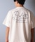 【ムラサキスポーツ限定】POLER(ポーラー)半袖Tシャツ ビッグシルエット 吸湿速乾 259MCV0014/ユニセックス メンズ ムラサキスポーツ