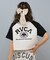 RVCA/半袖 Tシャツ ショート丈 ラグランTシャツ BF04C-208 ルーカ レディース ムラサキスポーツ