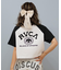 RVCA/半袖 Tシャツ ショート丈 ラグランTシャツ BF04C-208 ルーカ レディース ムラサキスポーツ
