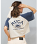 RVCA/半袖 Tシャツ ショート丈 ラグランTシャツ BF04C-208 ルーカ レディース ムラサキスポーツ