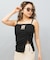 RVCA(ルーカ)タンクトップ  キャミソール SOL DAD RIBBED CAMISOLE BF04C-373 BF04C373/レディース ムラサキスポーツ