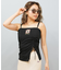 RVCA(ルーカ)タンクトップ  キャミソール SOL DAD RIBBED CAMISOLE BF04C-373 BF04C373/レディース ムラサキスポーツ