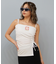RVCA(ルーカ)タンクトップ  キャミソール SOL DAD RIBBED CAMISOLE BF04C-373 BF04C373/レディース ムラサキスポーツ