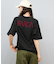 RVCA/半袖 Tシャツ バックプリント オールドイングリッシュ OLD ENGLISH DOLMAN ST BF04C-P20 ルーカ レディース ムラサキスポーツ