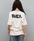 RVCA/半袖 Tシャツ バックプリント オールドイングリッシュ OLD ENGLISH DOLMAN ST BF04C-P20 ルーカ レディース ムラサキスポーツ