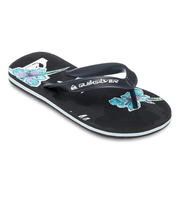 Quiksilver(クイックシルバー)キッズ サンダル ビーチサンダル OLOKAI ART 25 YOUTH 18～22cm AQBL100624/男の子 ムラサキスポーツ