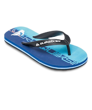 Quiksilver(クイックシルバー)キッズ サンダル ビーチサンダル OLOKAI ART 25 YOUTH 18～22cm AQBL100624/男の子 ムラサキスポーツ