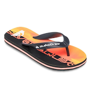 Quiksilver(クイックシルバー)キッズ サンダル ビーチサンダル OLOKAI ART 25 YOUTH 18～22cm AQBL100624/男の子 ムラサキスポーツ