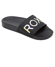 ROXY(ロキシー)キッズ サンダル スライドサンダル RG SLIPPY II 18～22cm ARGL251287/女の子 ムラサキスポーツ
