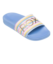 ROXY(ロキシー)キッズ サンダル スライドサンダル RG SLIPPY II 18～22cm ARGL251287/女の子 ムラサキスポーツ