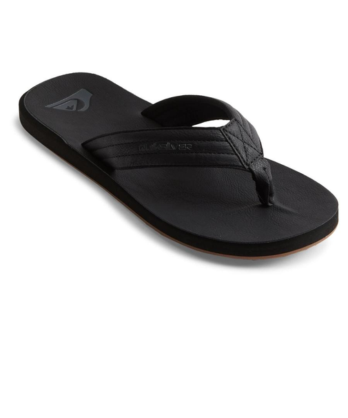 Quiksilver(クイックシルバー)メンズ サンダル ビーチサンダル CARVER NUBUCK QSD251201/ムラサキスポーツ