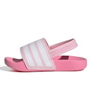adidas(アディダス)キッズ サンダル スライドサンダル ADILETTE ESTRAP C アディレッタ 17～22cm JR5331/男の子 女の子 ムラサキスポーツ