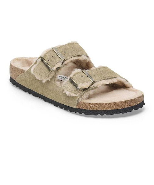 BIRKENSTOCK(ビルケンシュトック)レディース  Arizona Shearling  アリゾナ シアリング スエードレザー 1028293 サンダル シューズ コンフォート/ムラサキスポーツ